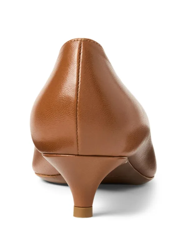 Ralph Lauren Collection Adrienne Pumps | Brown | FARFETCH