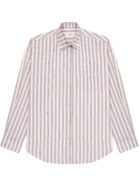 Laneus oversized striped shirt