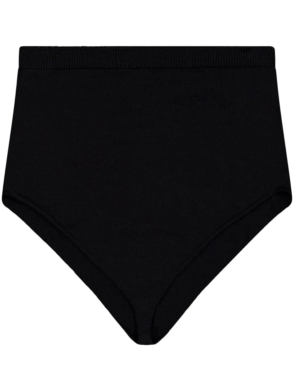 Laneus High waist shorts Zwart