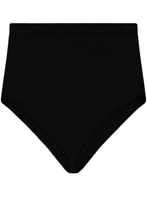 Laneus shorts con tiro alto
