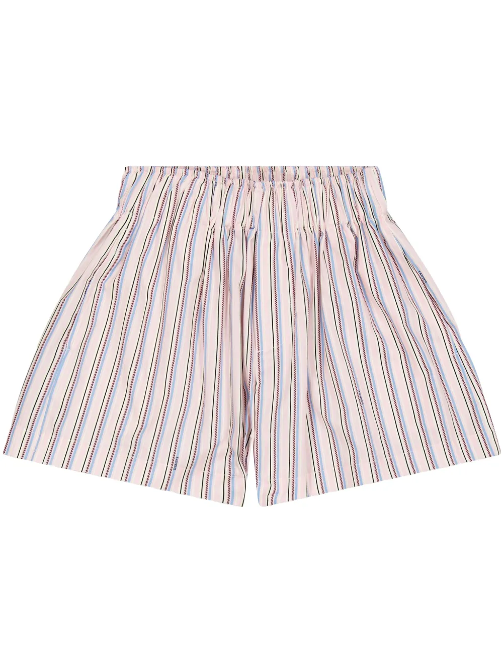 Laneus Shorts a righe - Rosa