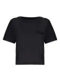Laneus cotton T-shirt - Black