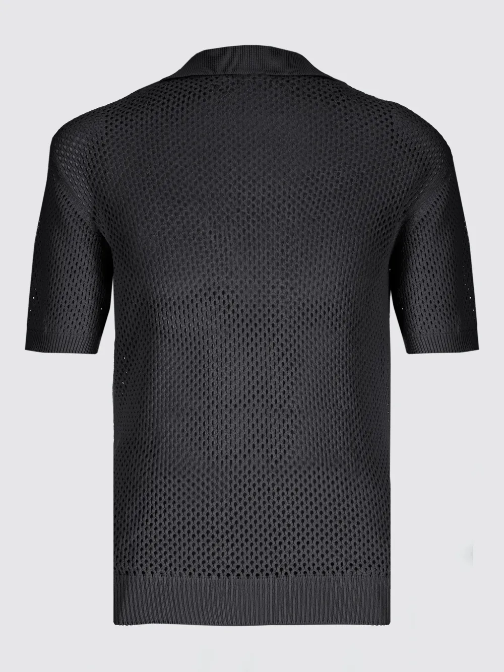 Laneus Poloshirt Zwart