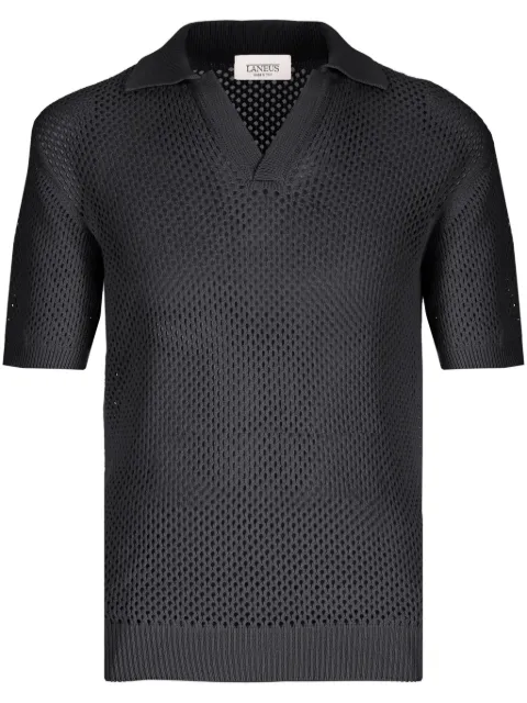 Laneus playera tipo polo manga corta