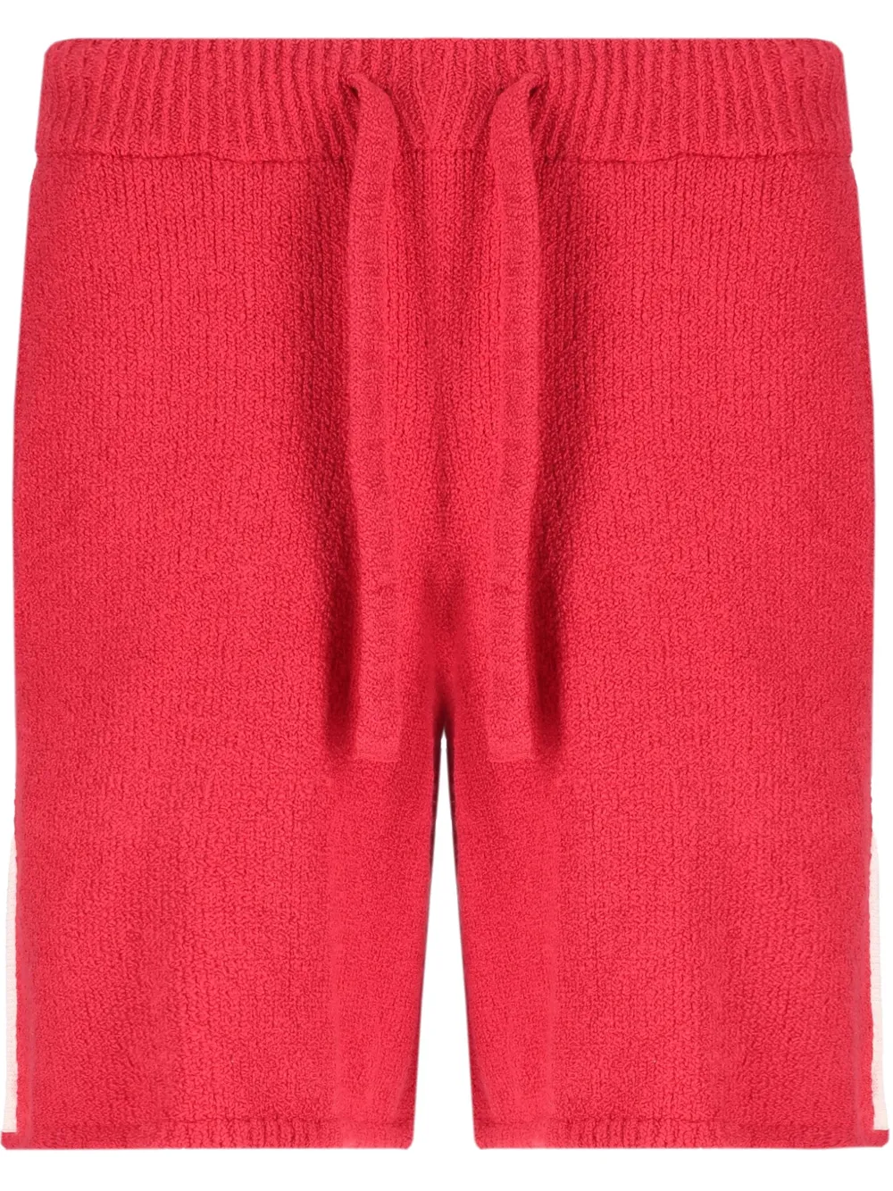 Laneus Katoenen shorts Rood
