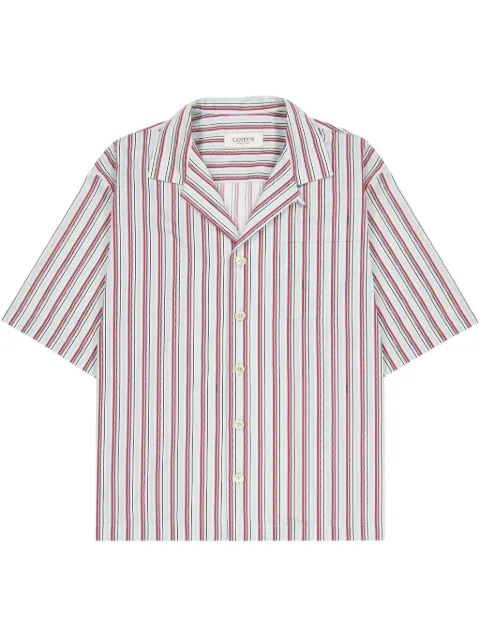 Laneus striped shirt