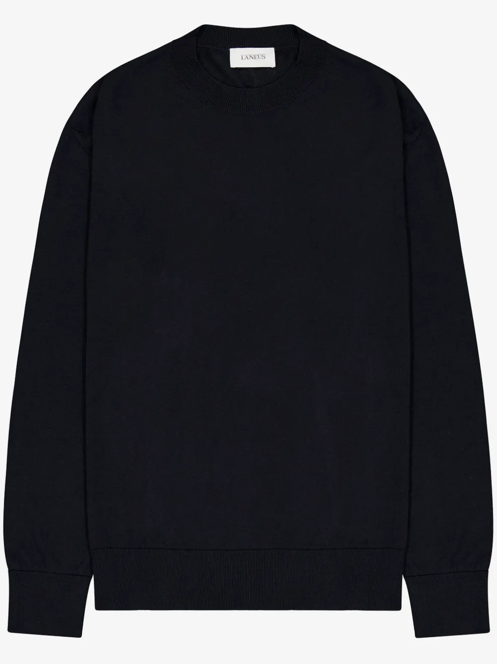 Laneus crew neck sweater | Black | Image 1