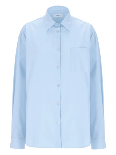 Laneus camisa de popelina