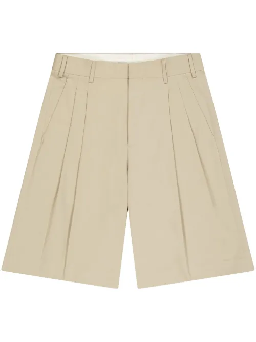 Bermuda façon gabardine - Laneus - Modalova