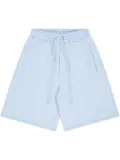 Laneus cotton shorts - Blue