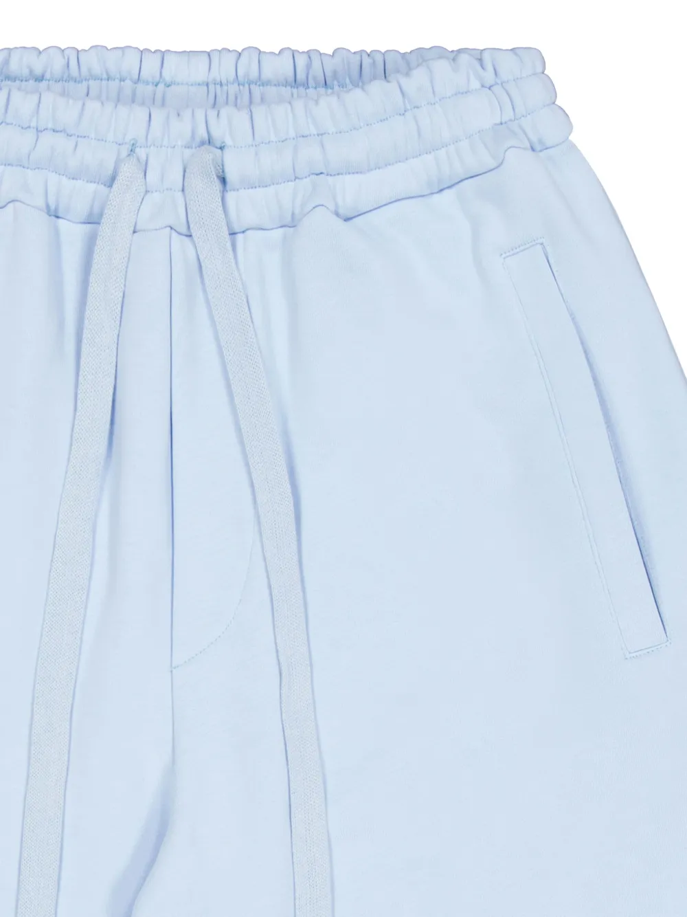Laneus Katoenen shorts Blauw