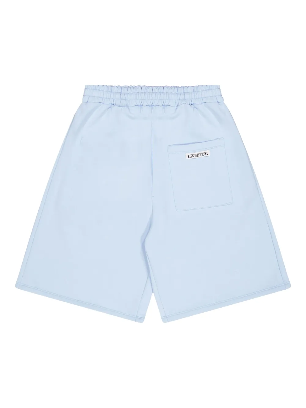 Laneus Katoenen shorts - Blauw