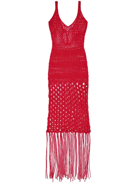 Laneus vestido tejido de crochet