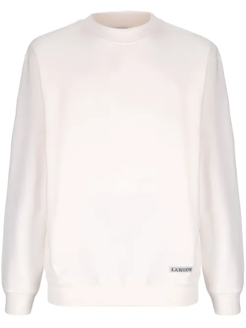 Sweat à logo imprimé - Laneus - Modalova