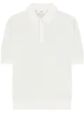 Laneus Knitted polo - Neutrals