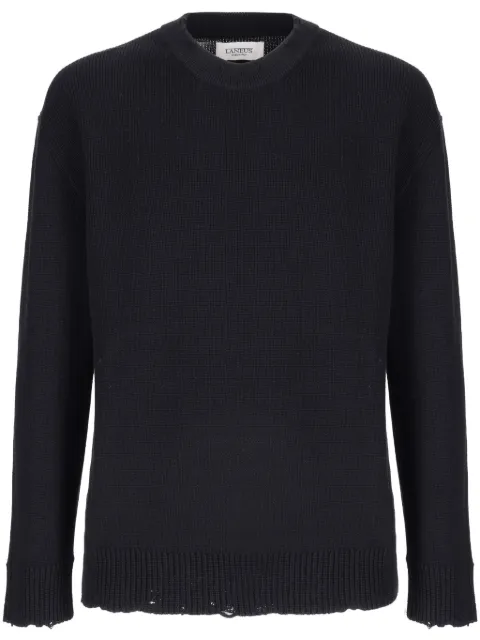 Laneus virgin wool jumper