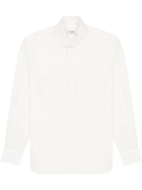 Laneus poplin shirt
