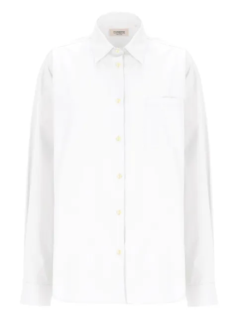 Laneus camisa de popelina
