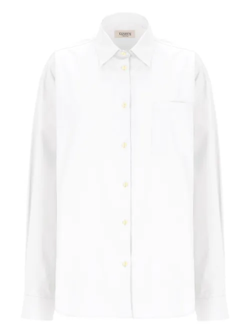 Chemise à boutonnière sur le devant - Laneus - Modalova