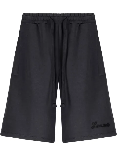 Laneus shorts deportivos de algodón