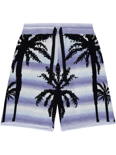 Laneus knitted bermuda shorts