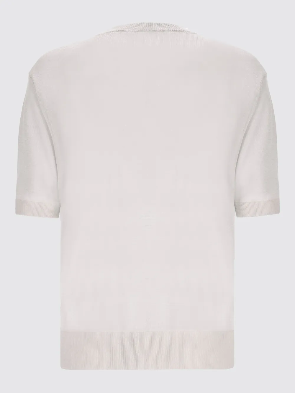 Laneus knitted t-shirt - Beige