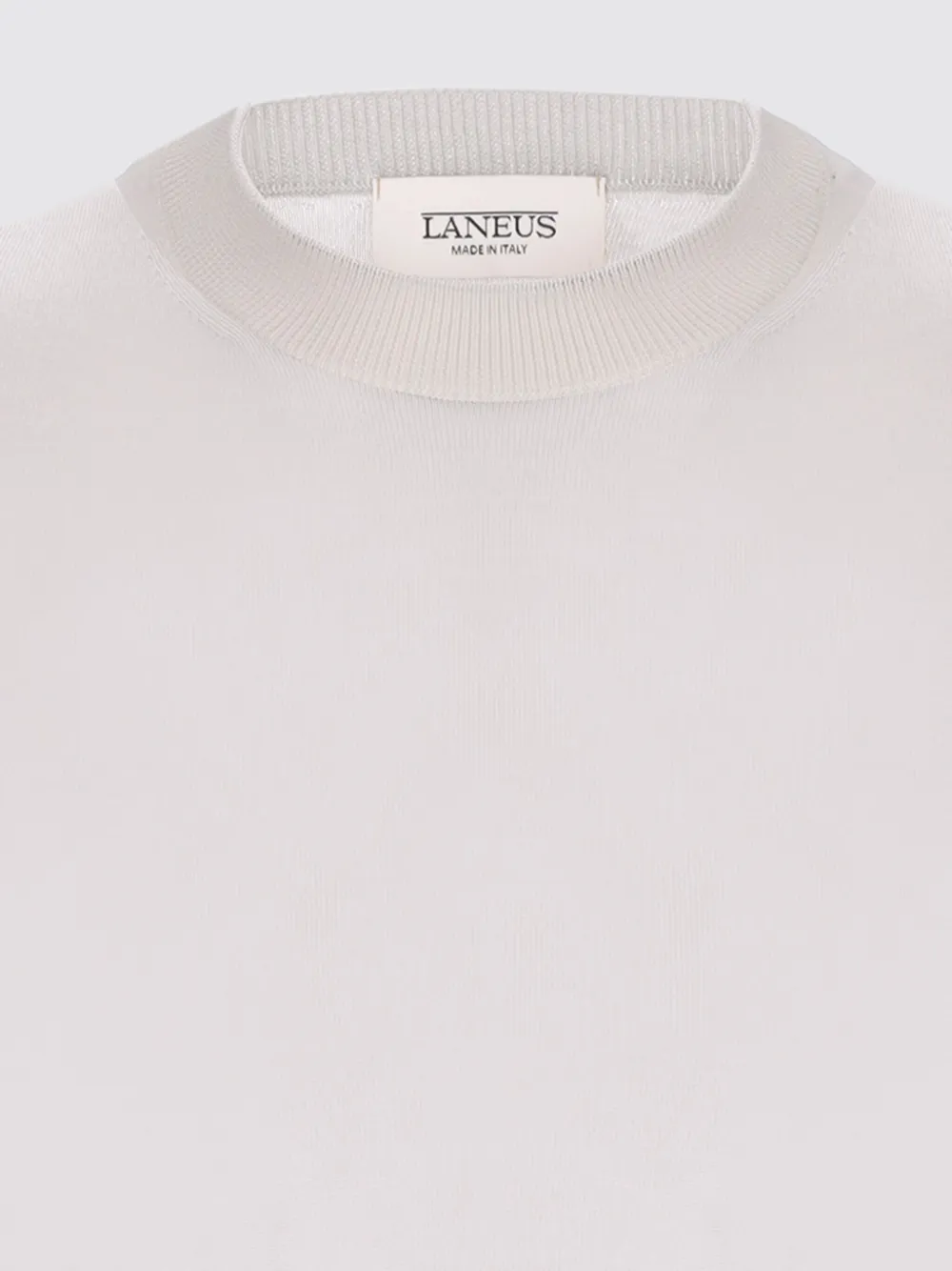 Laneus Gebreid T-shirt Beige