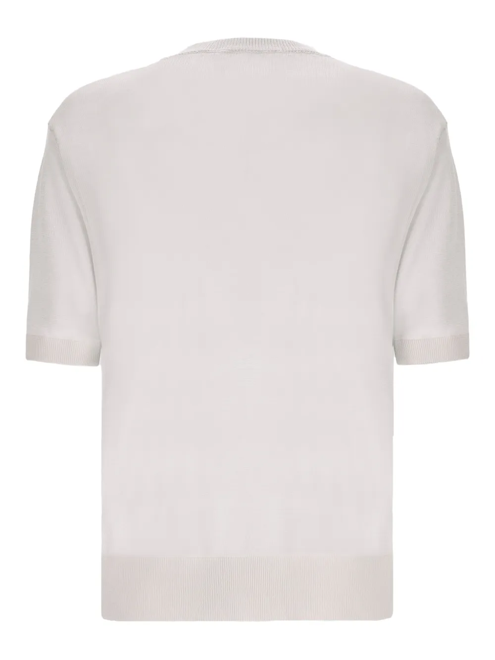 Laneus Gebreid T-shirt - Beige