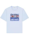 Laneus graphic-print T-shirt - Blue