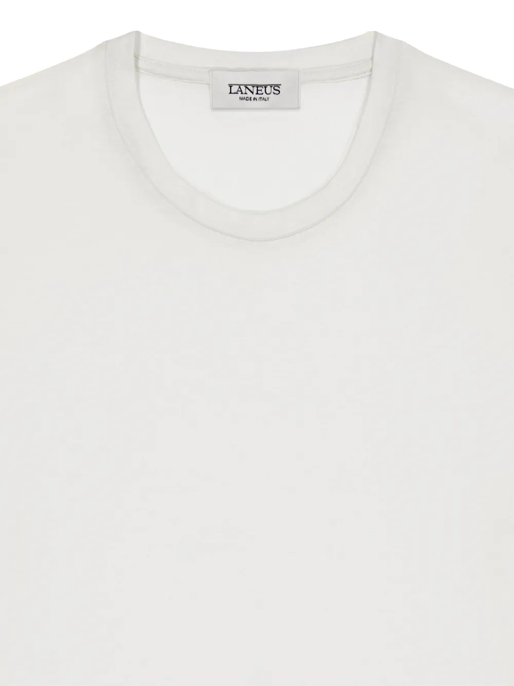 Laneus Katoenen T-shirt Wit
