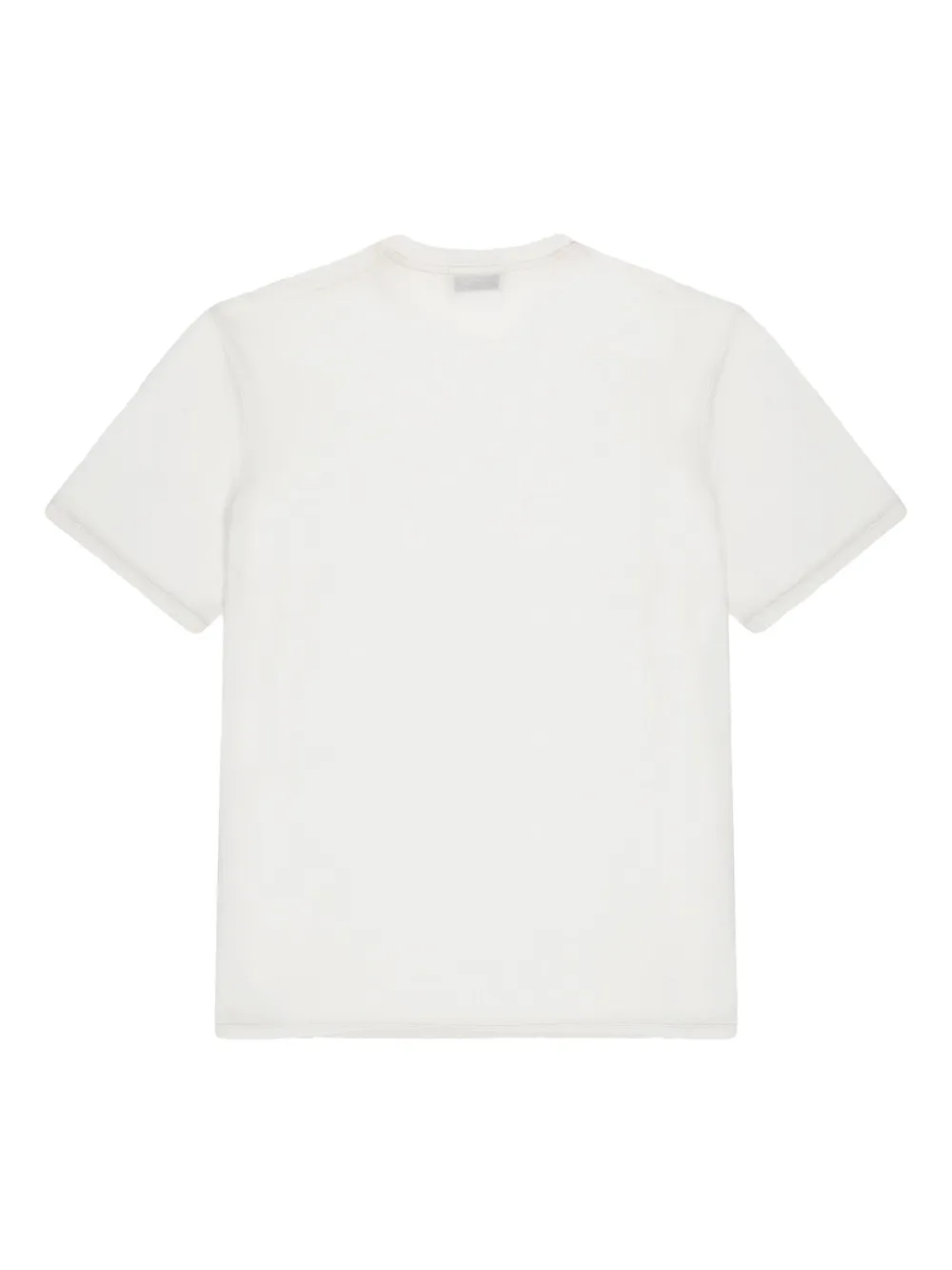 Laneus Katoenen T-shirt - Wit