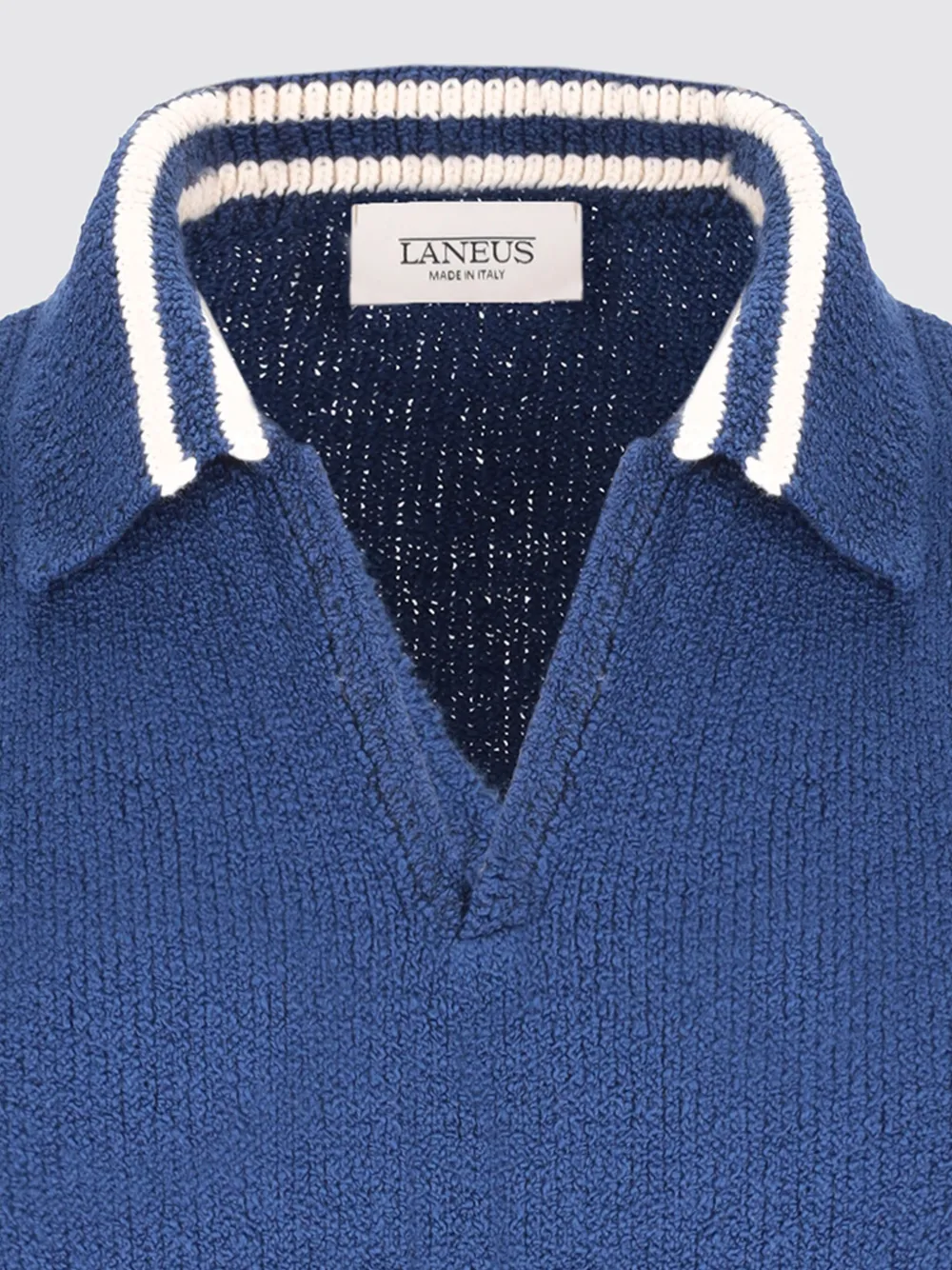 LANEUS KNITTED POLO SHIRT