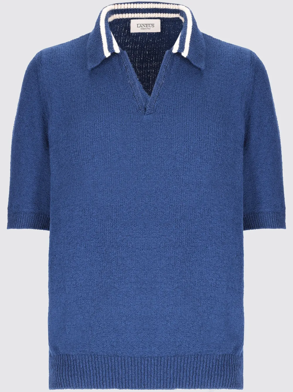 LANEUS KNITTED POLO SHIRT