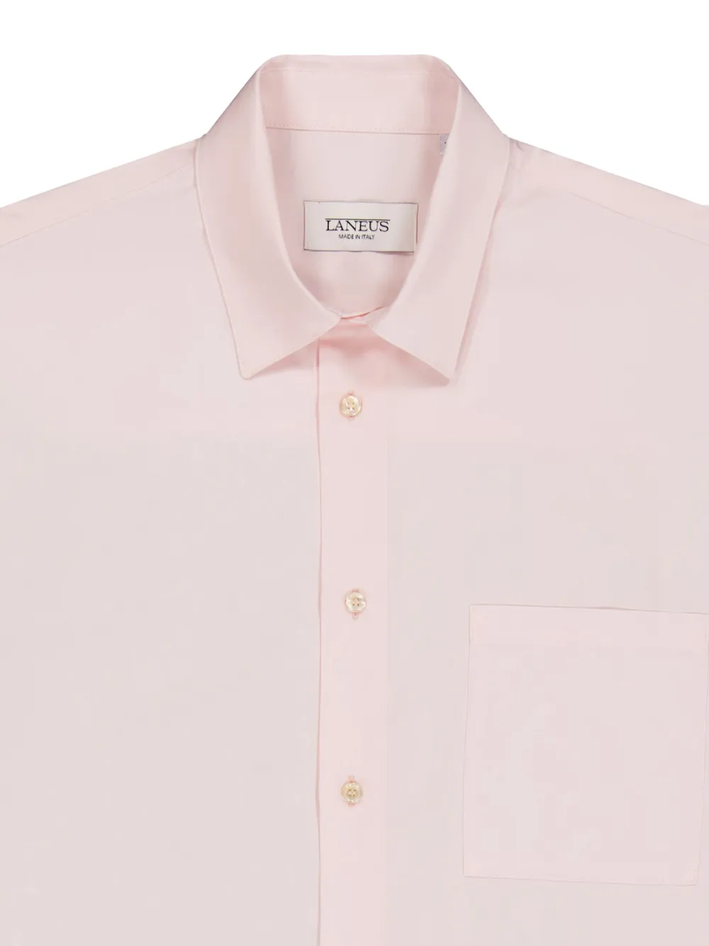 Laneus Boxy overhemd Roze