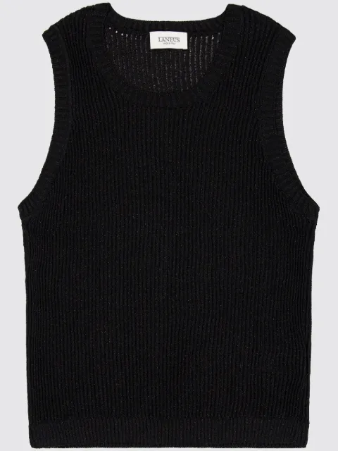 Laneus knitted vest