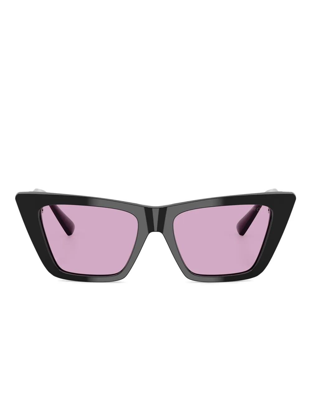 Jimmy Choo Eyewear Occhiali cat-eye JC5028 - Nero