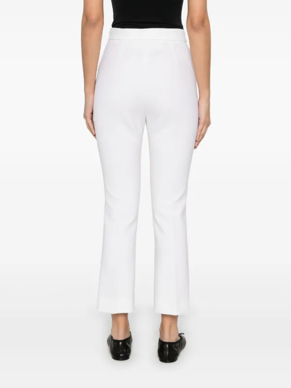 【関税＆送料込み】Max Mara 'Nepeta' Pants Max Mara Nepeta パンツ | ホワイト | FARFETCH JP