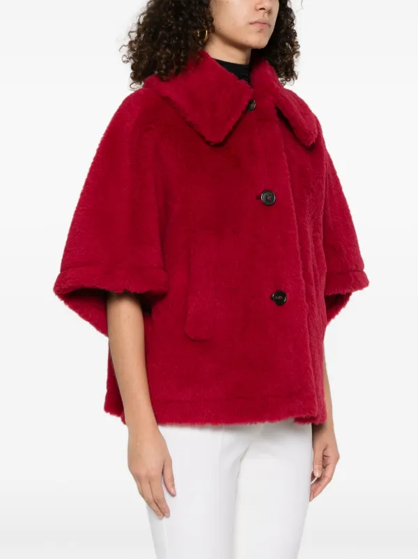 ポンチョ・ケープ MAX MARA 'Tenebre' cape Red 2514731151600 27662444_57524645_600.jpg