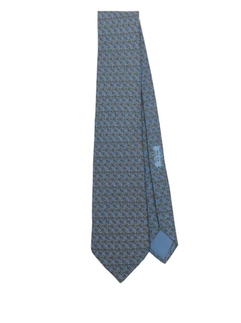 Hermès Pre-Owned corbata de seda 2000