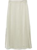 Peserico satin midi skirt - Green