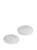 Christofle Rêve Cosmique coasters (set of two) - Silver