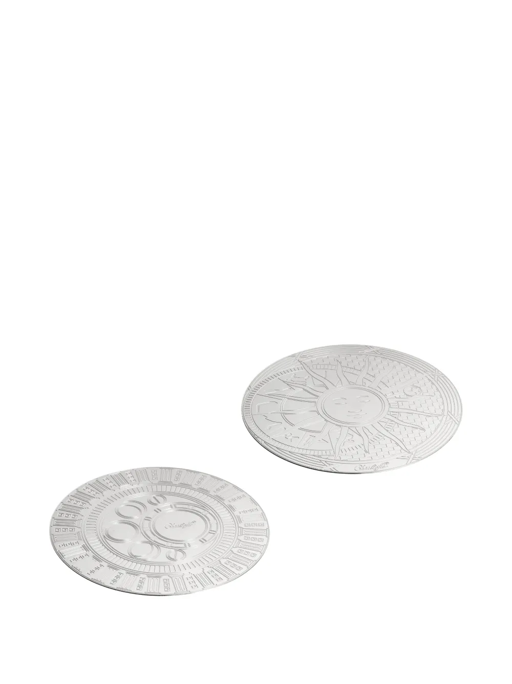 Christofle Rêve Cosmique Untersetzer (2er-Set) | Silber | Image 1