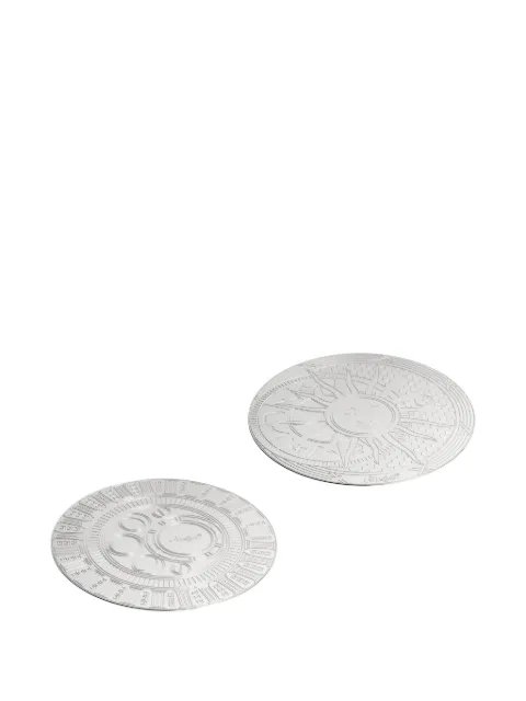 Christofle Rêve Cosmique coasters (set of two)