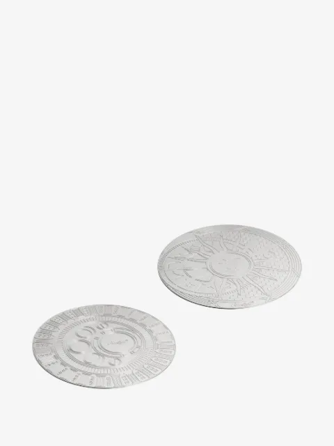 Christofle Rêve Cosmique coasters (set of two)