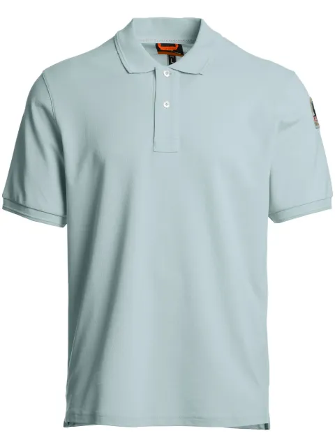 Parajumpers playera tipo polo con parche del logo