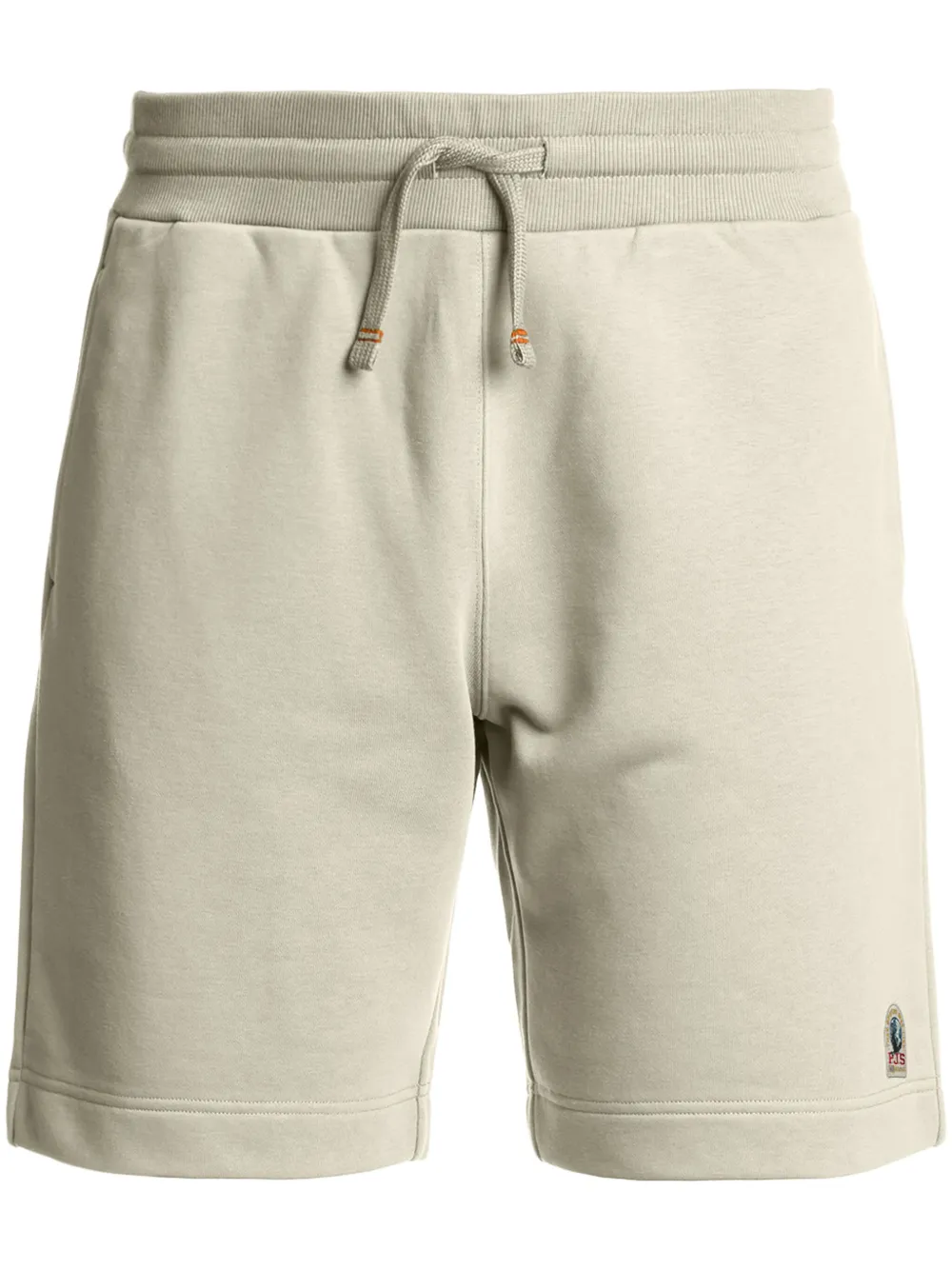 drawstring track shorts