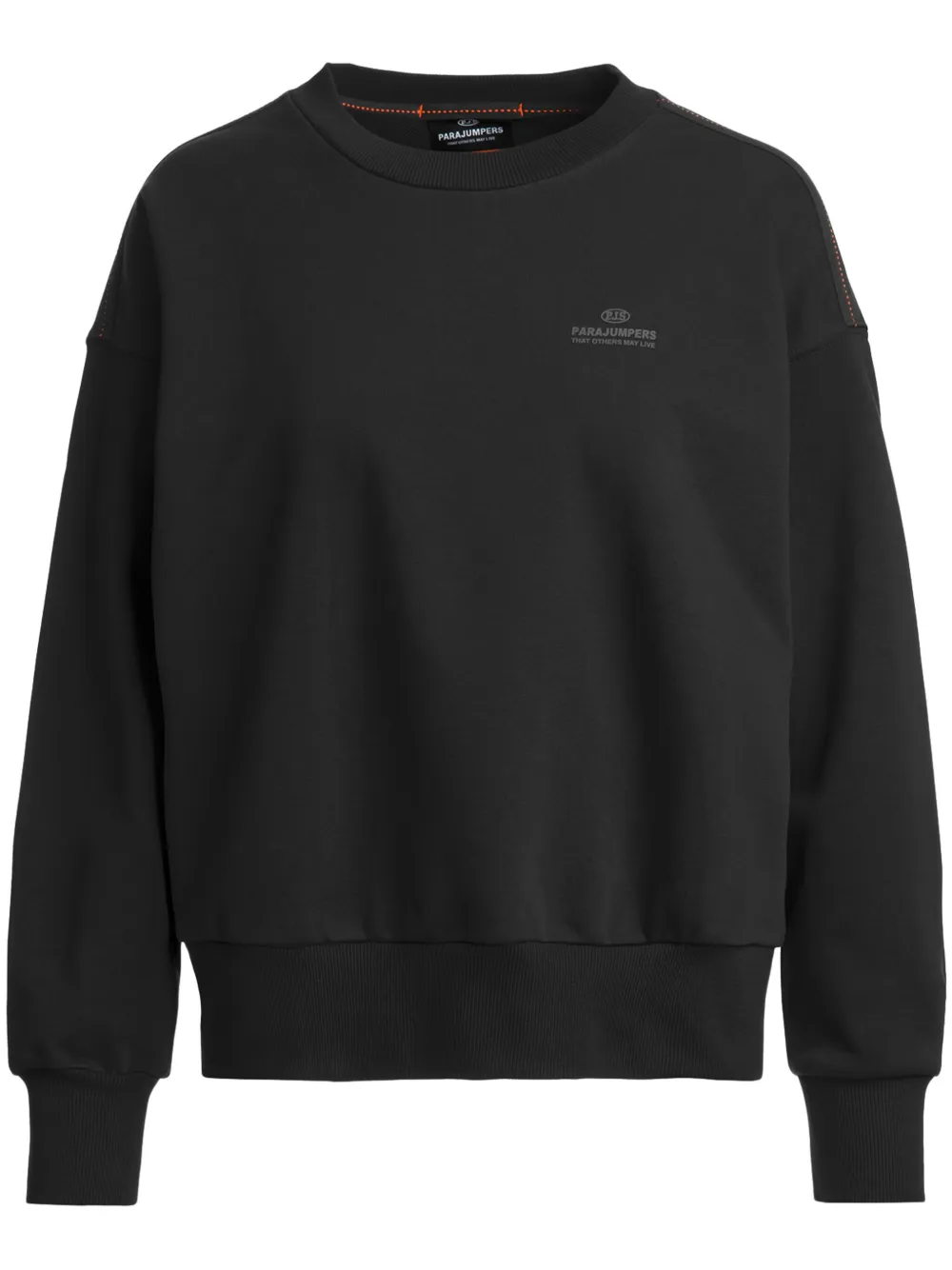 logo-print sweatshirt