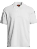 Parajumpers logo-patch polo shirt - Neutrals