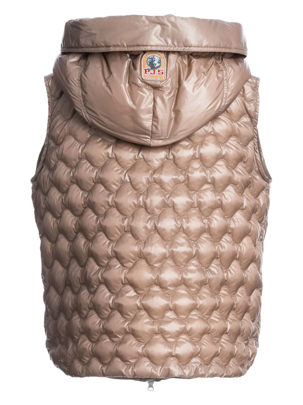 Shop Parajumpers Maki Gilet In Neutrals