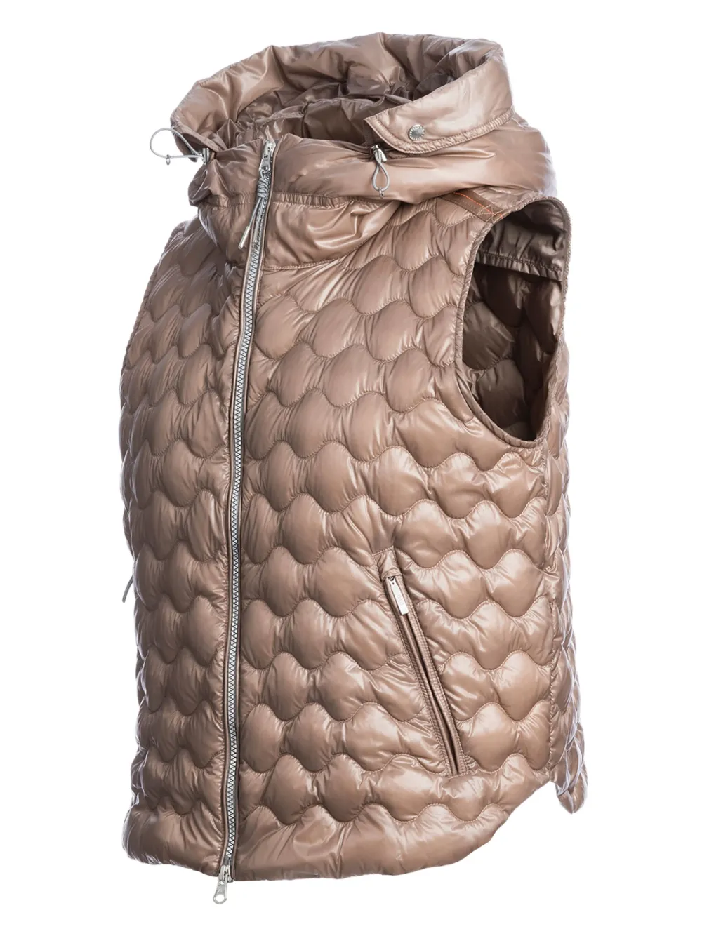 Shop Parajumpers Maki Gilet In Neutrals